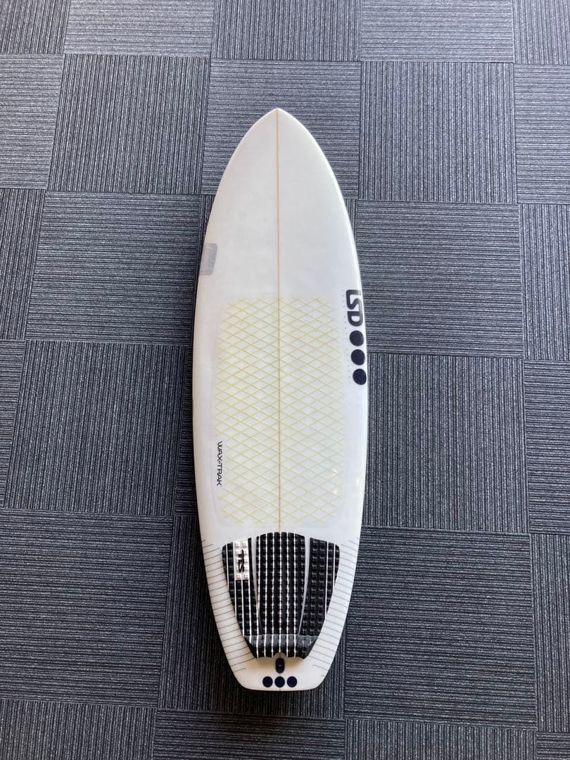 【浮力高いショート】ルークショートサーフボード5'6
