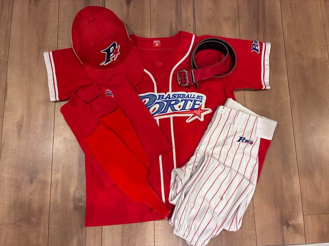 ポルテ 野球 ユニフォーム160