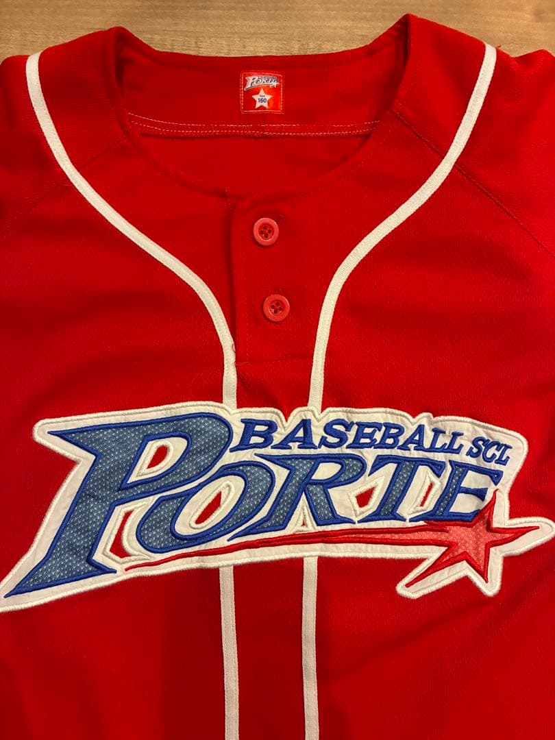 ポルテ 野球 ユニフォーム160