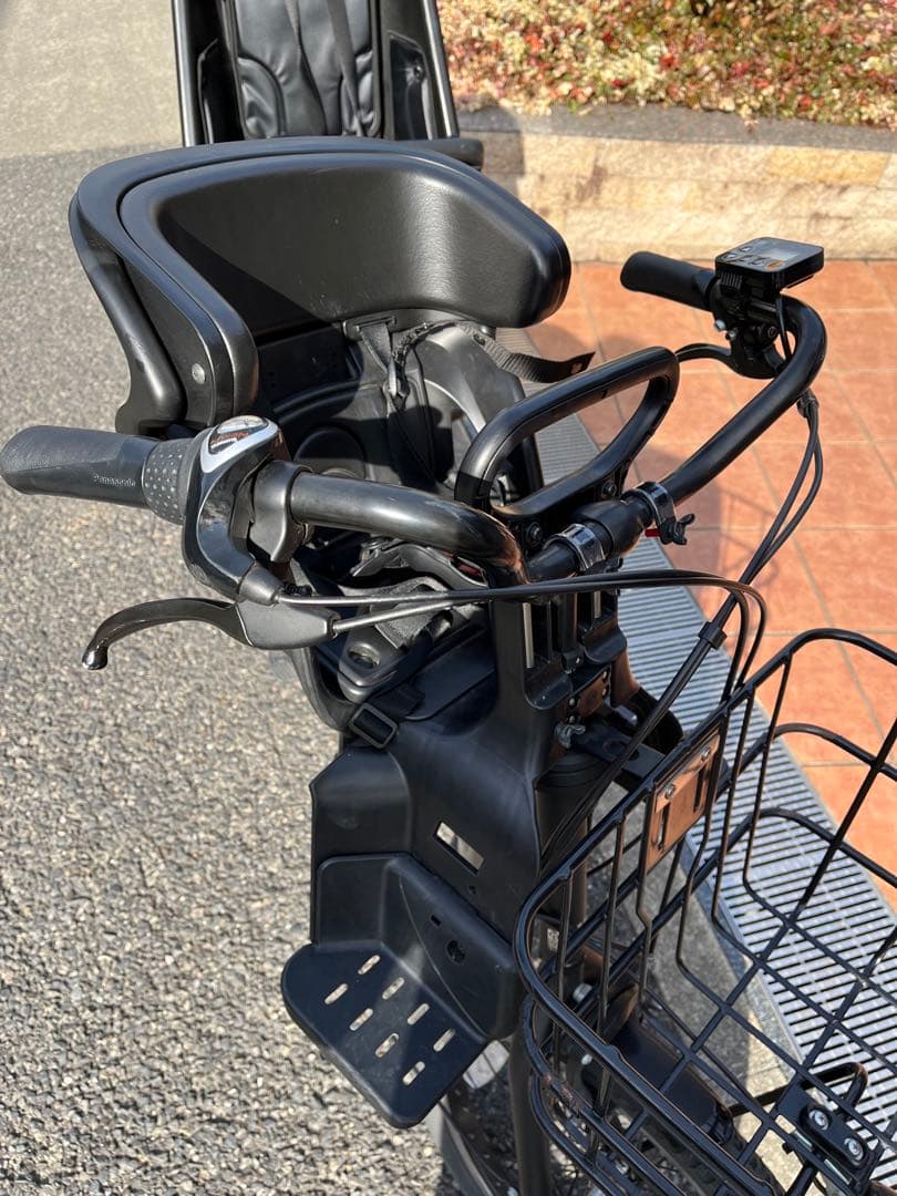 Panasonic OGK 自転車用フロントヘビーシート