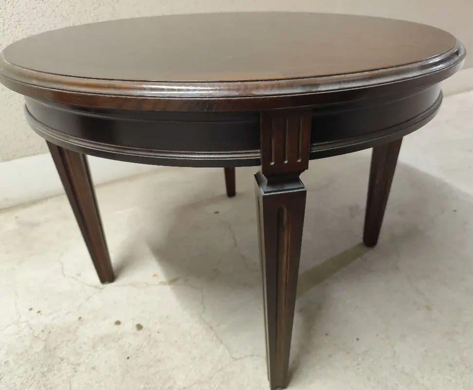 カリモク Domani ドマーニ クイーンズライフ サイドテーブル オーク材