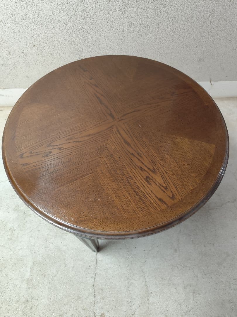 カリモク Domani ドマーニ クイーンズライフ サイドテーブル オーク材