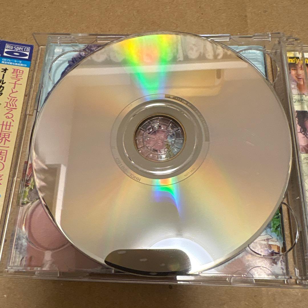 u*7様 松田聖子エトランゼCD2枚組ブルースペック　未使用に近い。