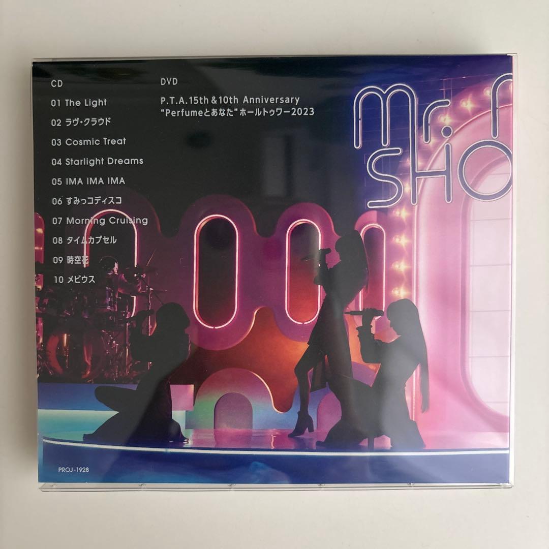 Perfume ネビュラロマンス PTA会員限定盤　DVD