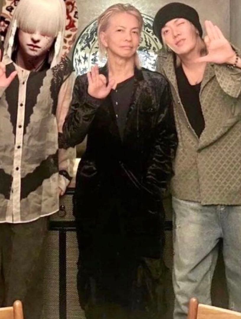 最終値下げHYDE着　share spirit ベロアカーゴパンツ