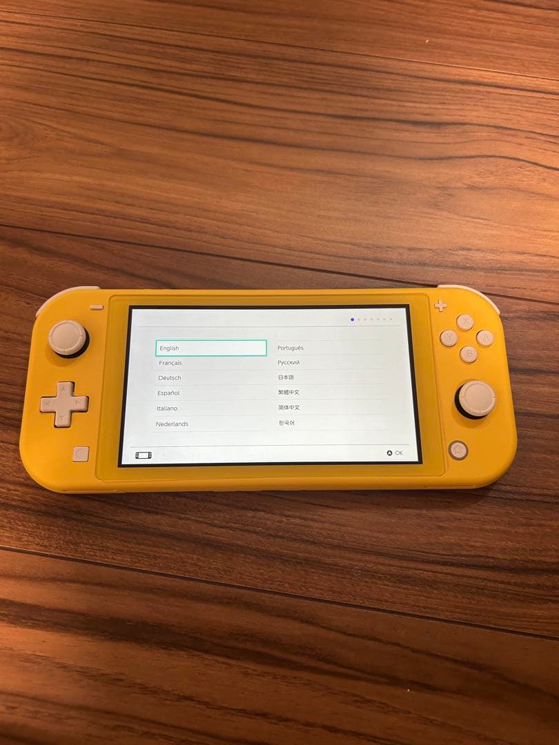 Switch Lite 本体のみ