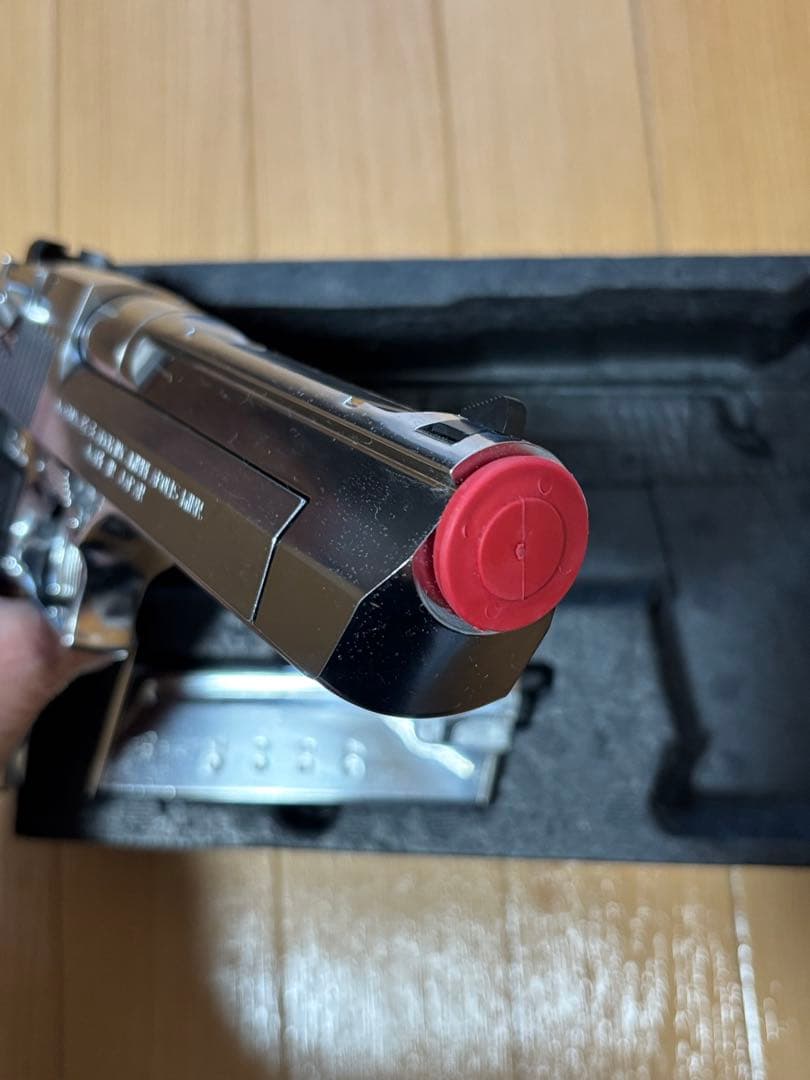 東京マルイ デザートイーグル .50AE ガスガン　シルバー