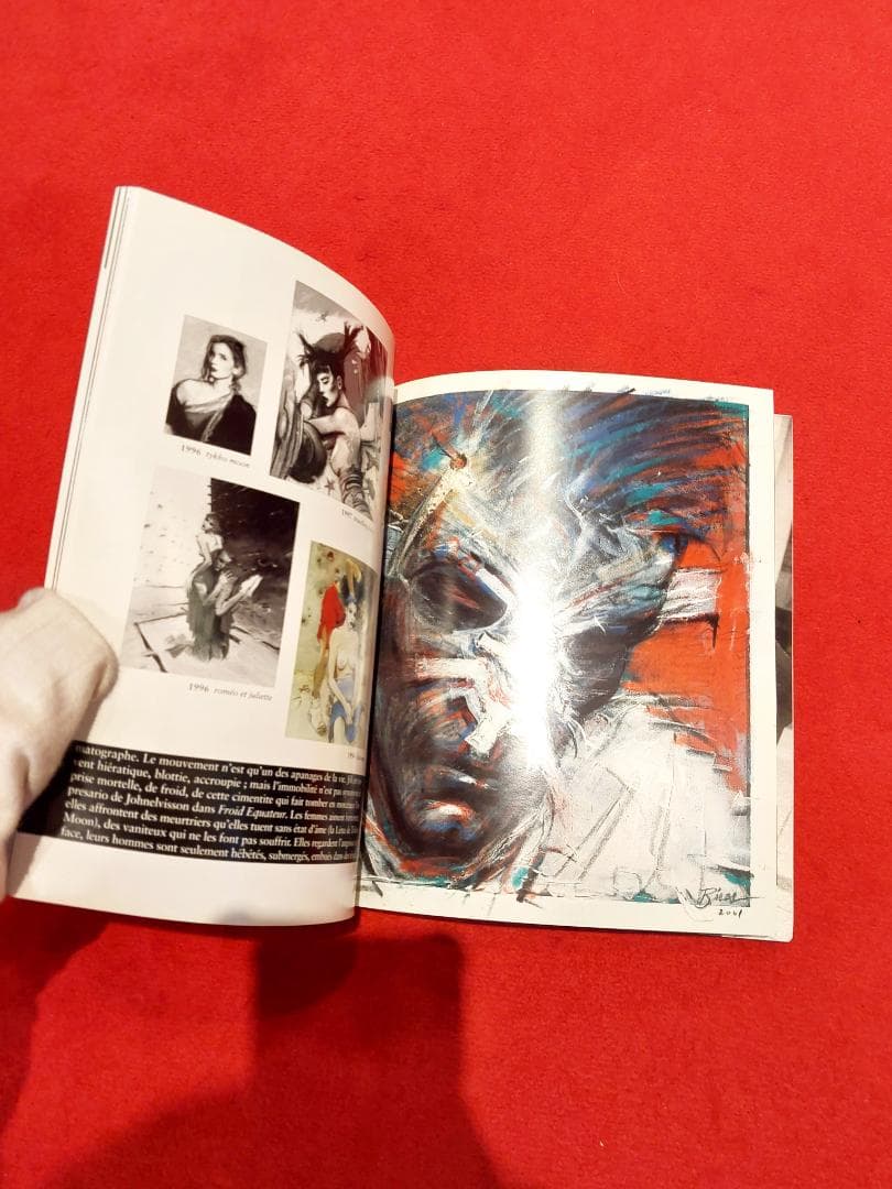 Enki Bilal Enkibilalandeuxmilleun アート作品集