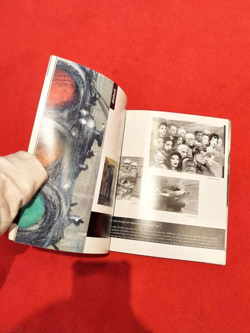 Enki Bilal Enkibilalandeuxmilleun アート作品集