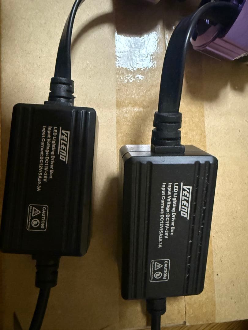 美品　VELENO モルターレ　14400lm イエロー