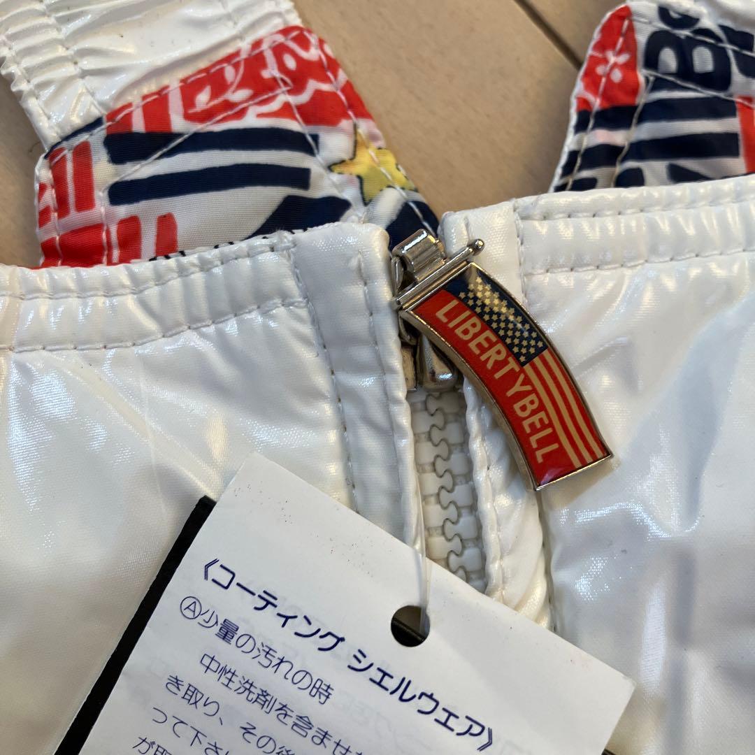 12.1 リバティーベル 新品未使用 スキーウェア エナメルパンツ ホワイト M