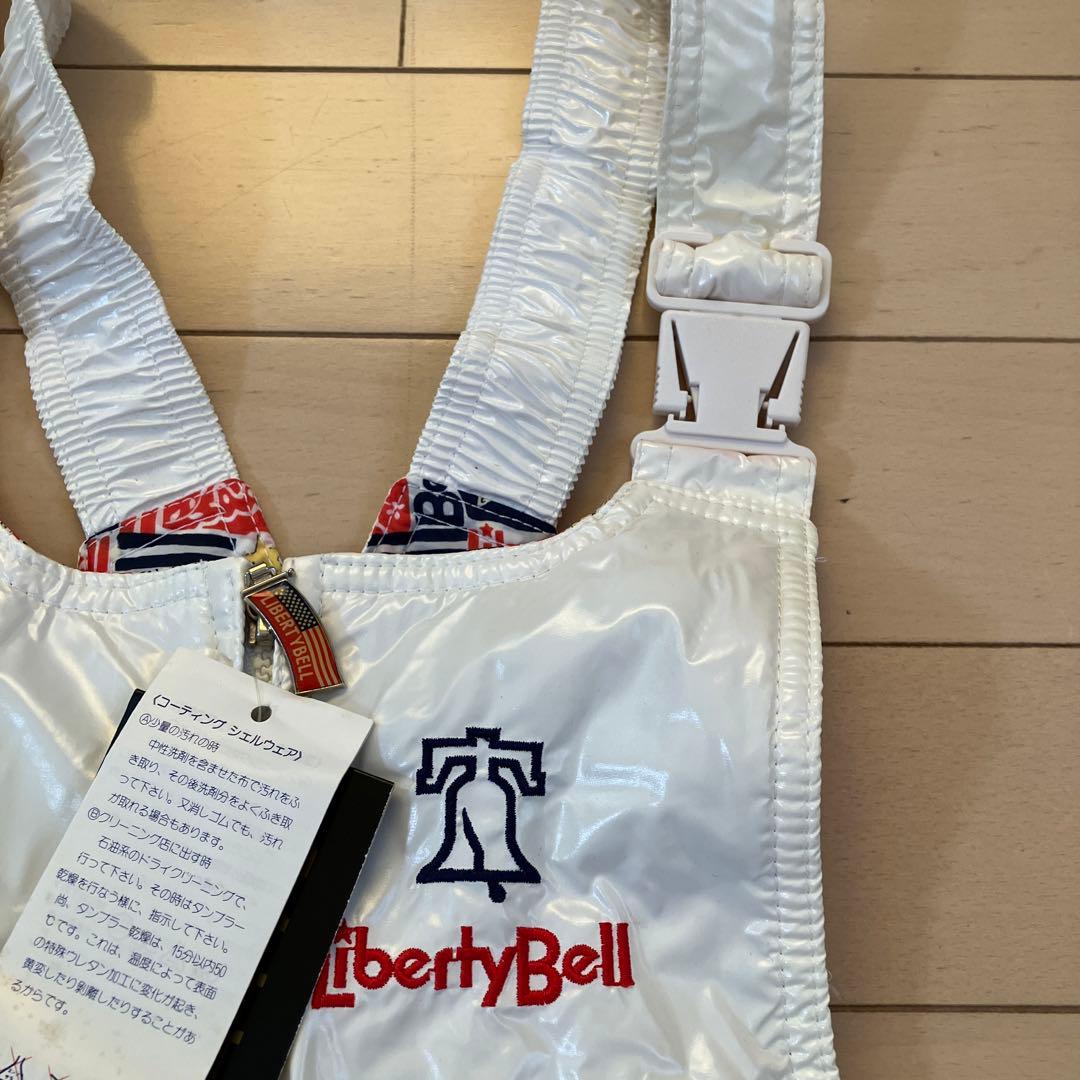 12.1 リバティーベル 新品未使用 スキーウェア エナメルパンツ ホワイト M