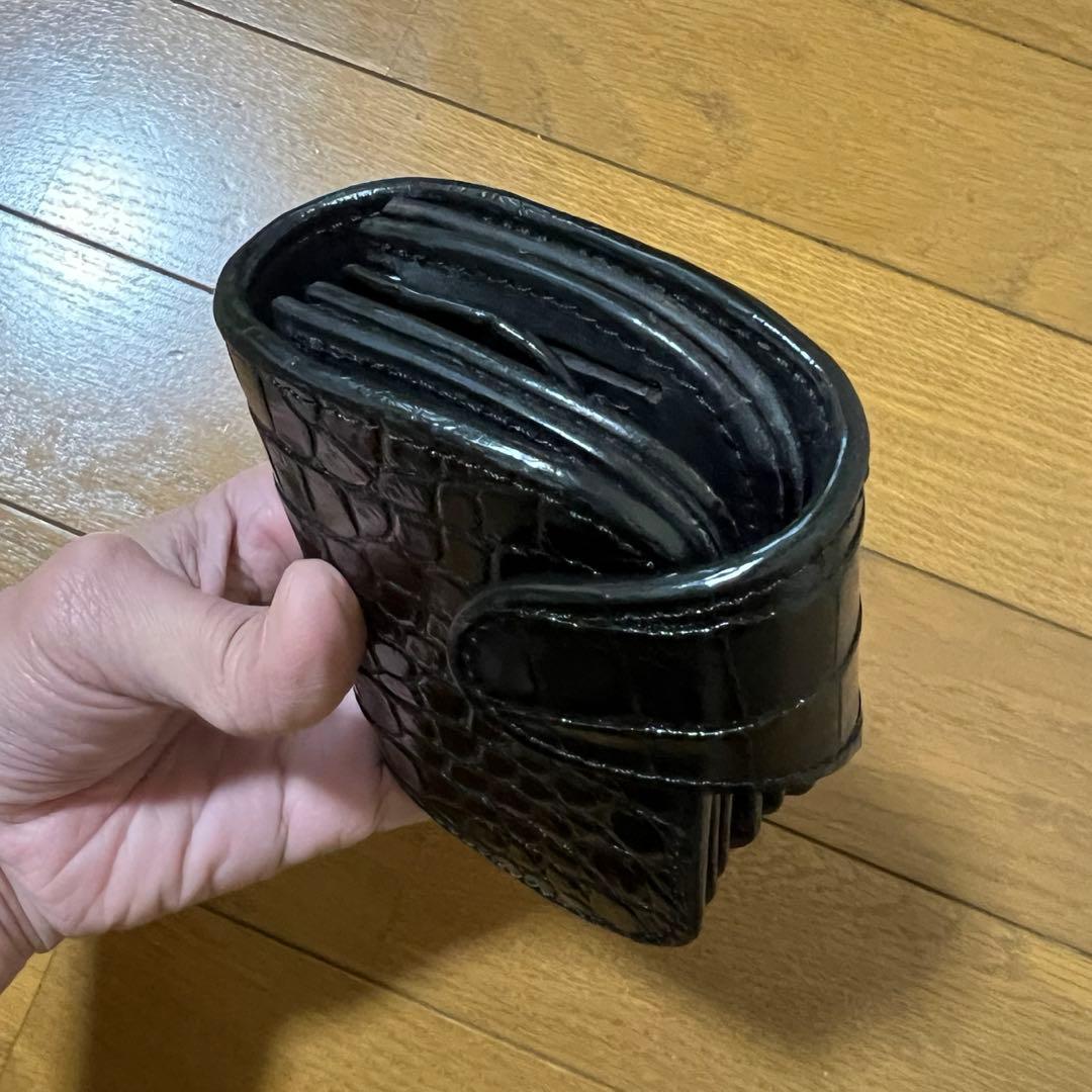 ジャックライドレザー / クロコダイル レザー ウォレット 財布