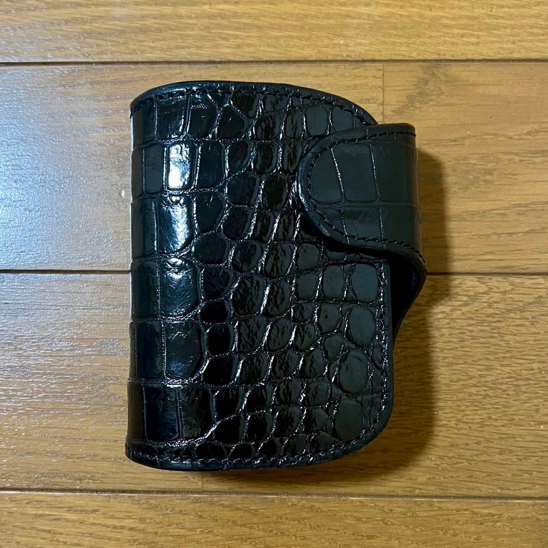 ジャックライドレザー / クロコダイル レザー ウォレット 財布