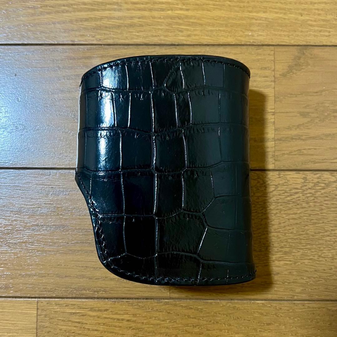 ジャックライドレザー / クロコダイル レザー ウォレット 財布