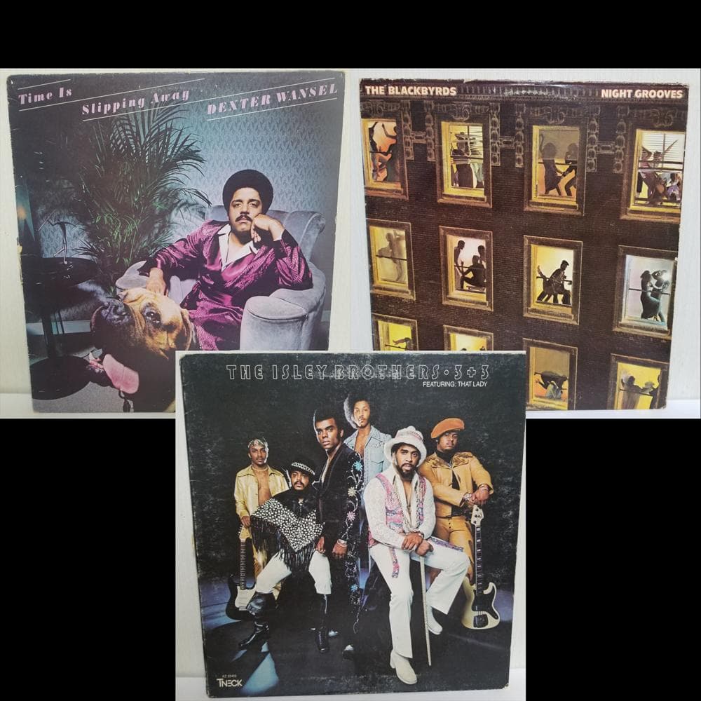 【Shimabia】Dexter Wansel+2点