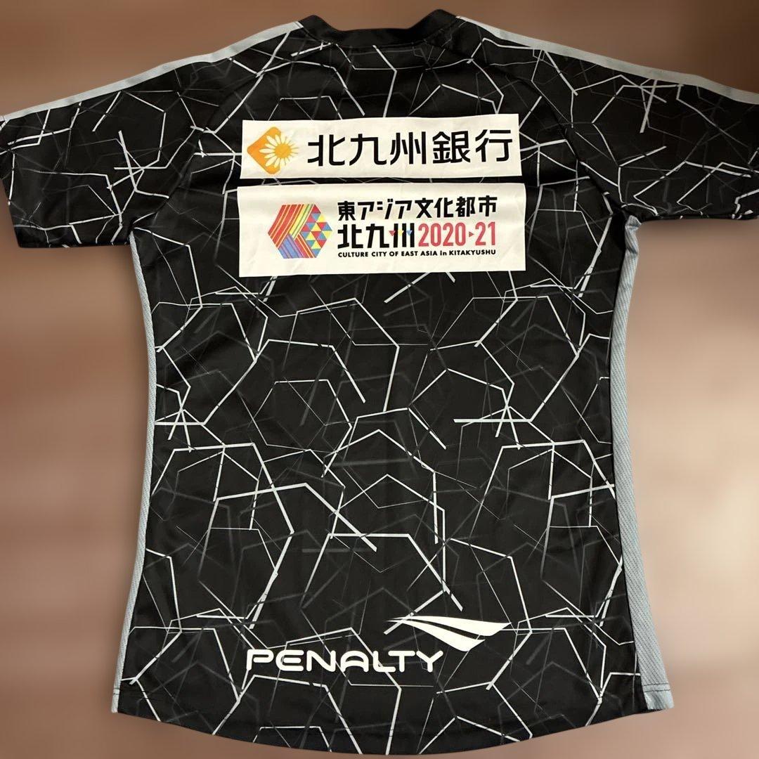 ペナルティ　ギラヴァンツ北九州　トレーニングウェア上下セット　L スポンサー