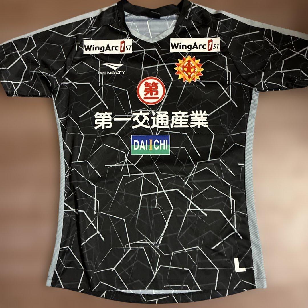 ペナルティ　ギラヴァンツ北九州　トレーニングウェア上下セット　L スポンサー