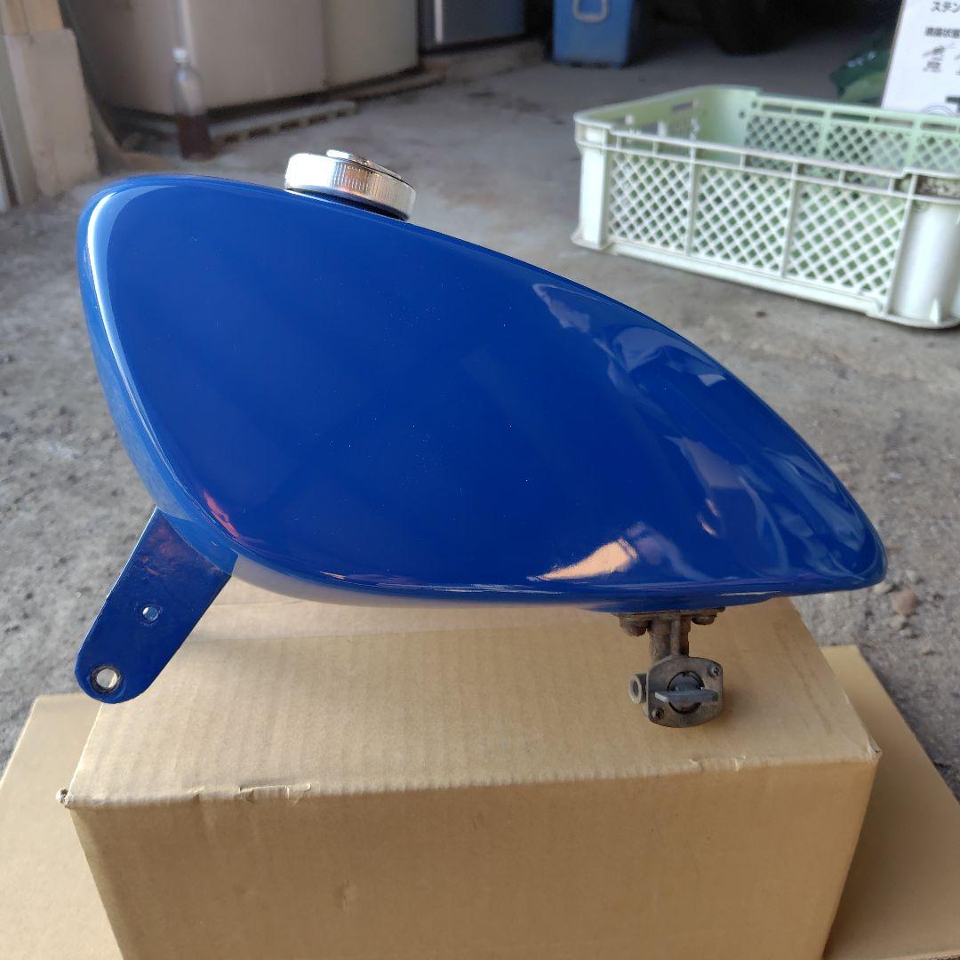 TW200，燃料タンク