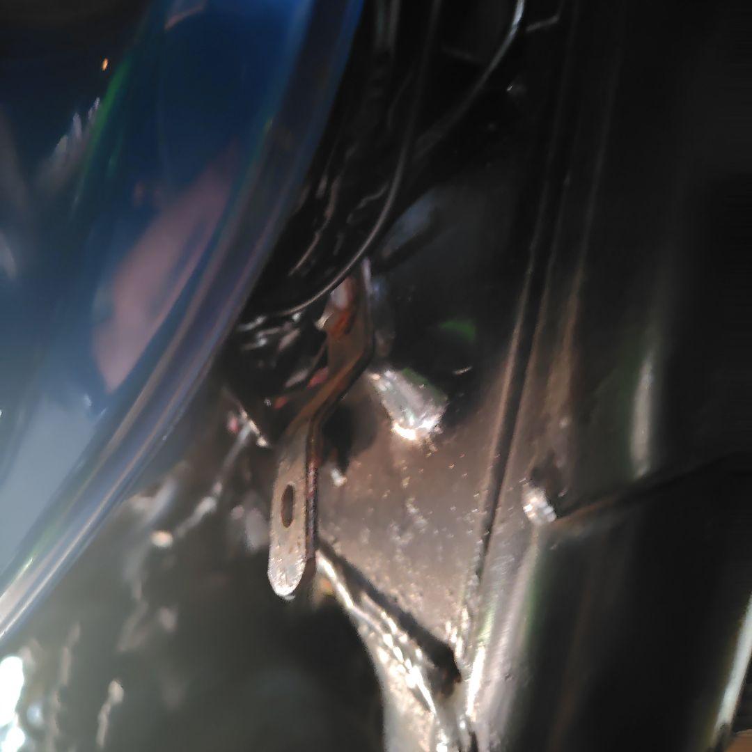 TW200，燃料タンク