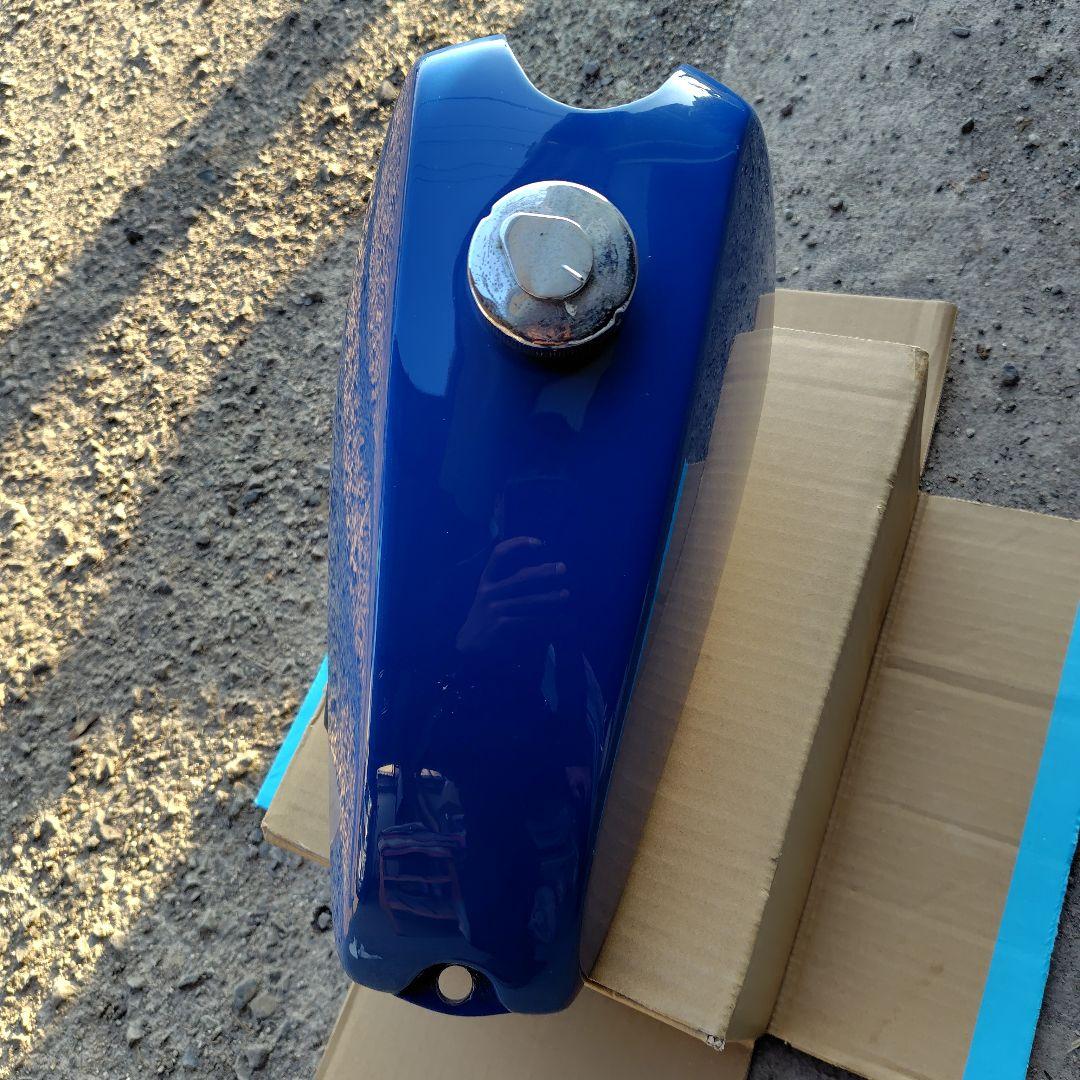 TW200，燃料タンク