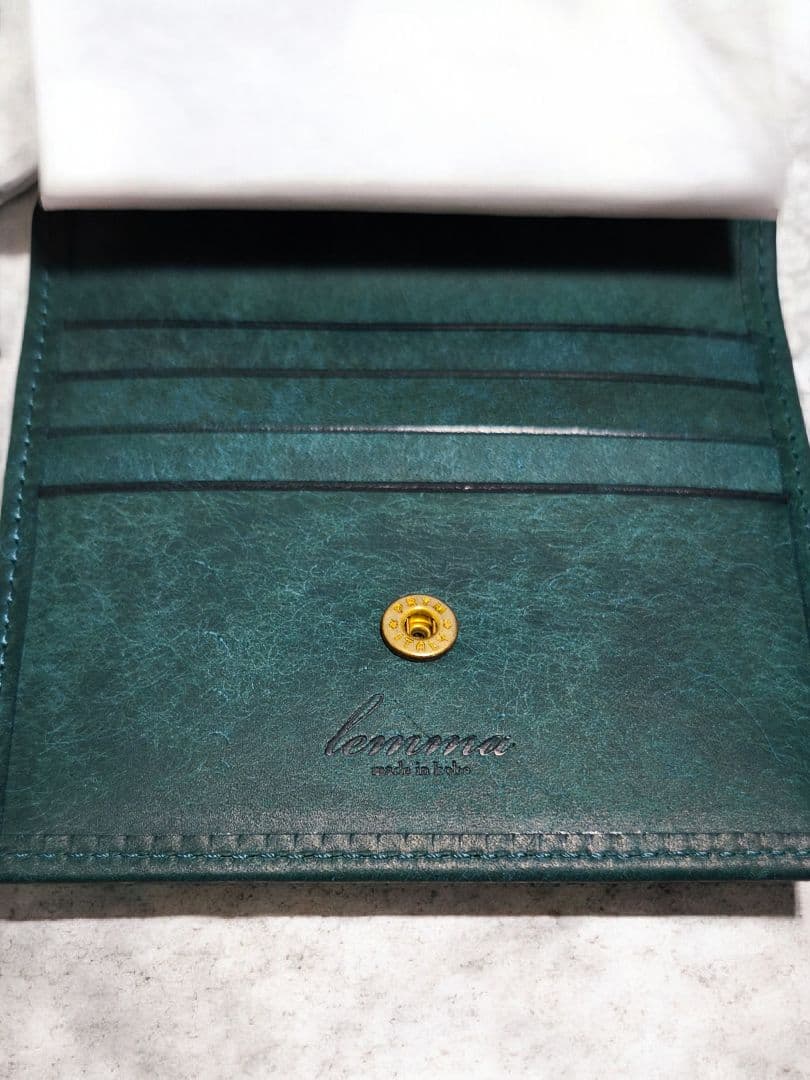 【新品未使用品】レンマ　マリスコ　財布　プエブロレザー　ペトローリオ