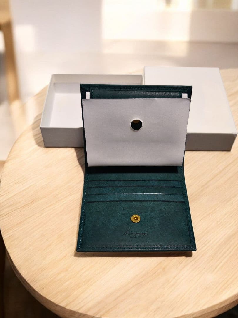 【新品未使用品】レンマ　マリスコ　財布　プエブロレザー　ペトローリオ