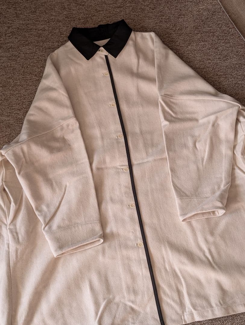 新品タグ付き mizuiro ind ハンティングジャケット コート アイボリー