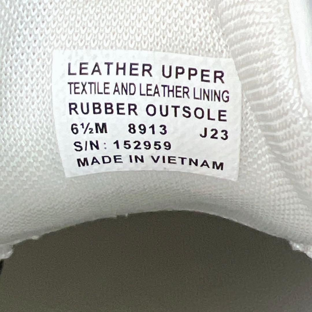 美品 TORY BURCH トリーバーチ レザー ロゴ スニーカー 23.5