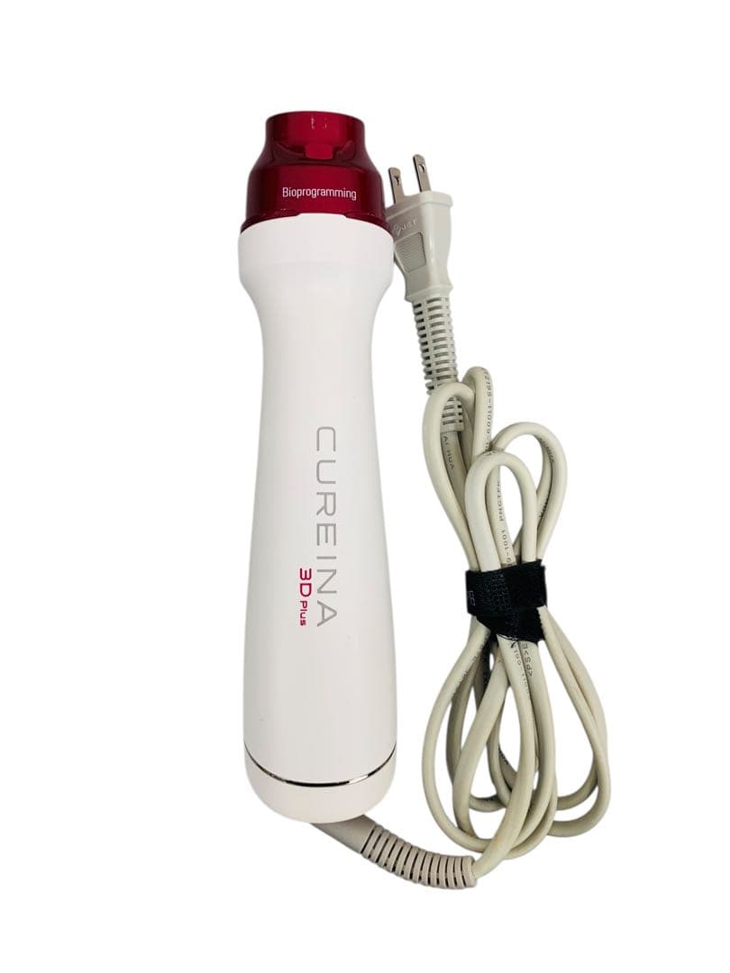 【美品】バイオプログラミング キュレイナ 3D Plus 美髪 髪質改善 ブラシ