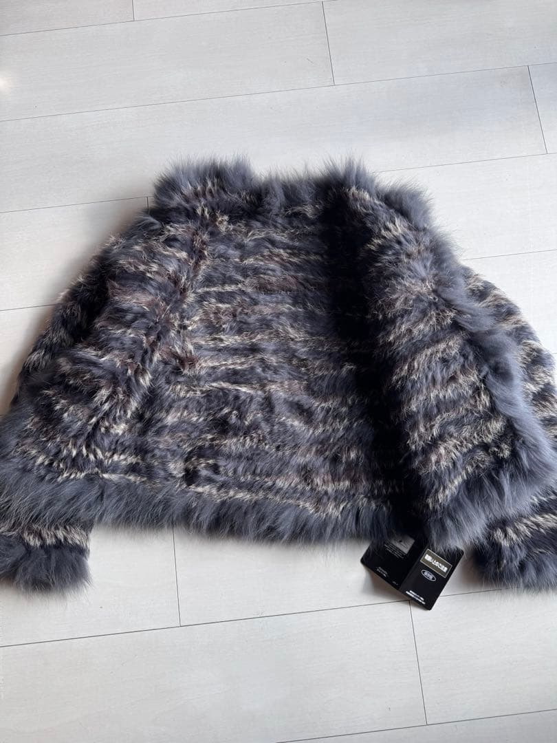 フェアステ ラビット＆フォックス リアルファー ジャケット