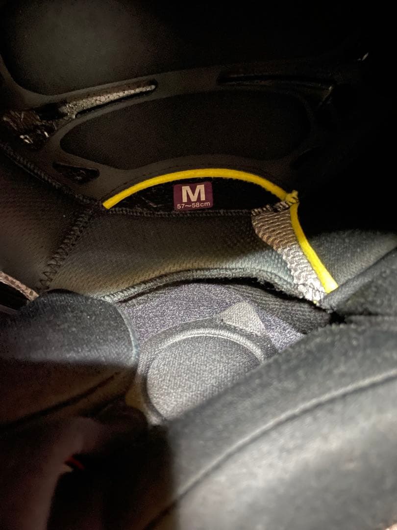 エアロブレード6 Kabuto フルフェイスヘルメット ブラックメタリック　M