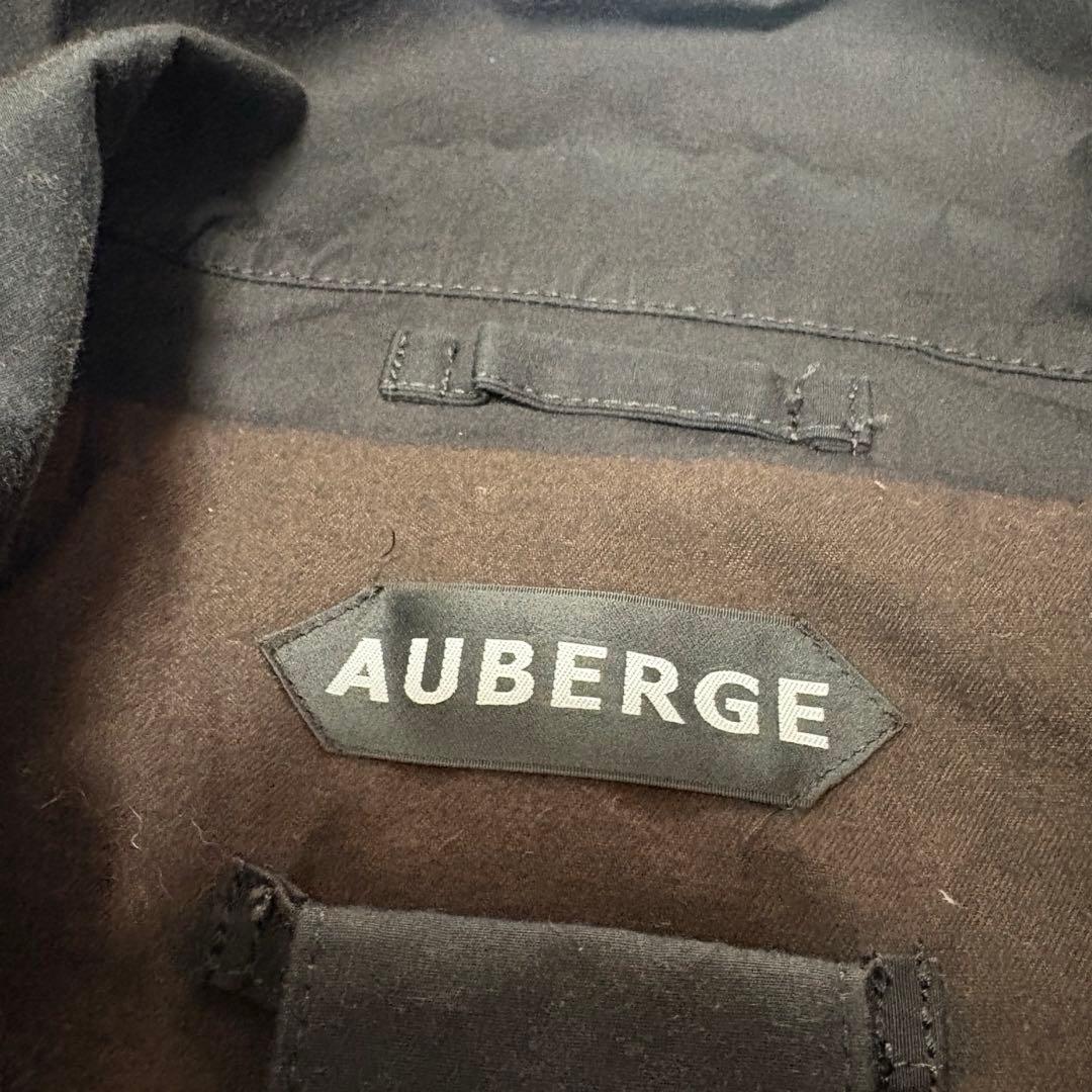 AUBERGE オーベルジュ RANDOLPH サイズ42 ブラック