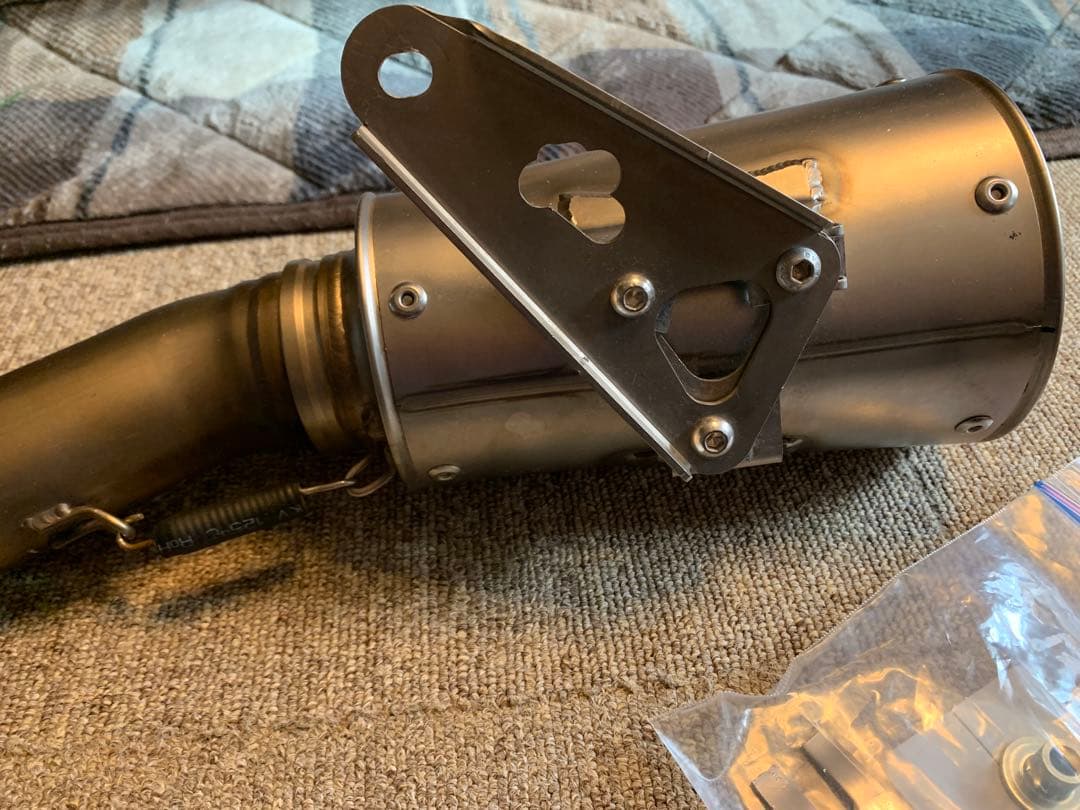 TERMIGNONI マフラー 取り付け金具付き