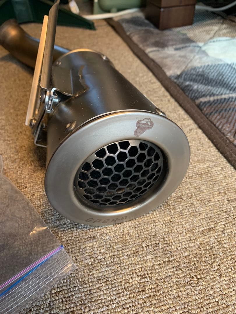 TERMIGNONI マフラー 取り付け金具付き