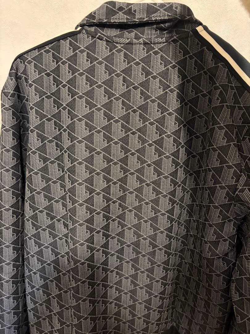 Lサイズ 新品未使用品！ ラコステ モノグラムトラックジャケット L(5)サイズ