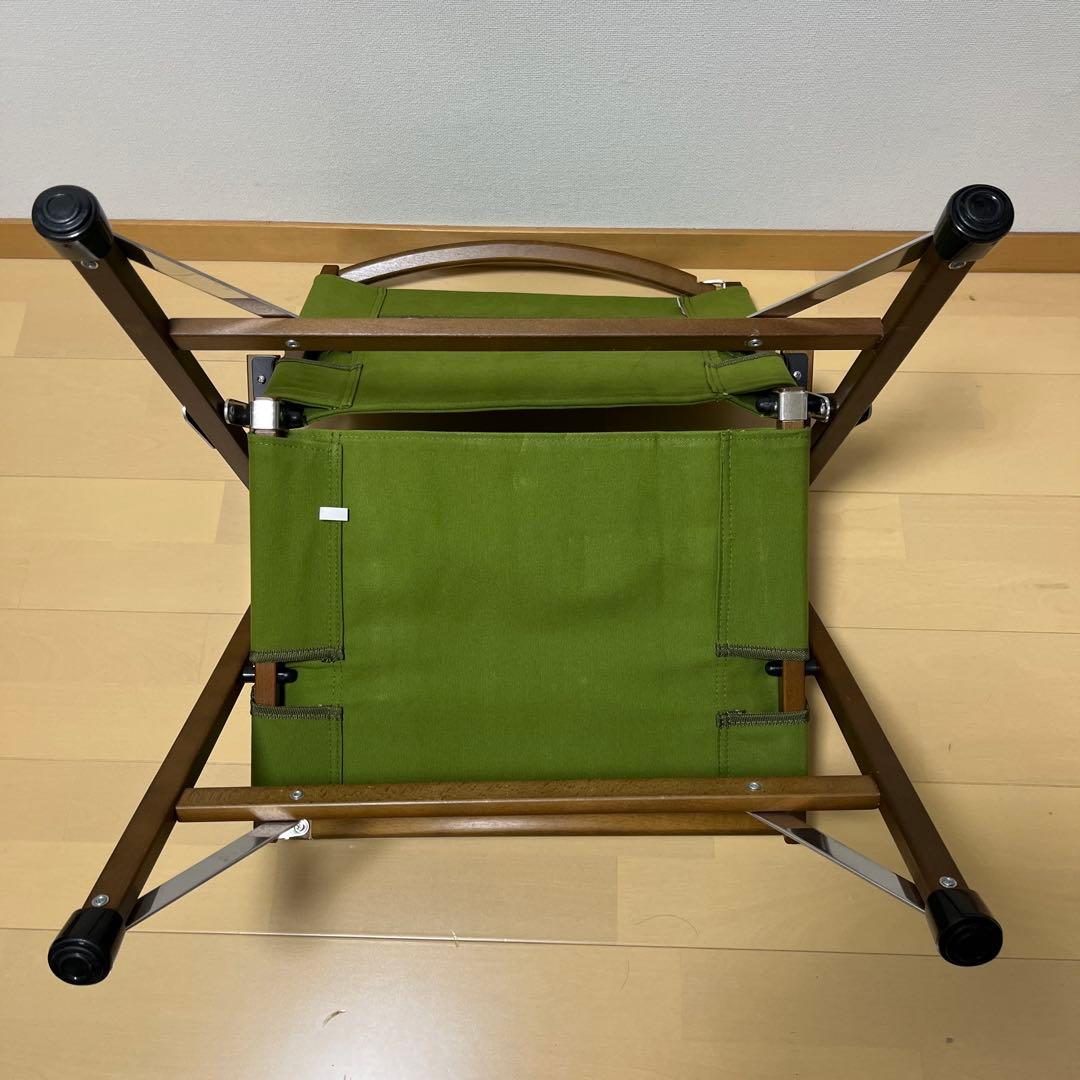 ハイランダー　ウッドフレームチェア　2点セット