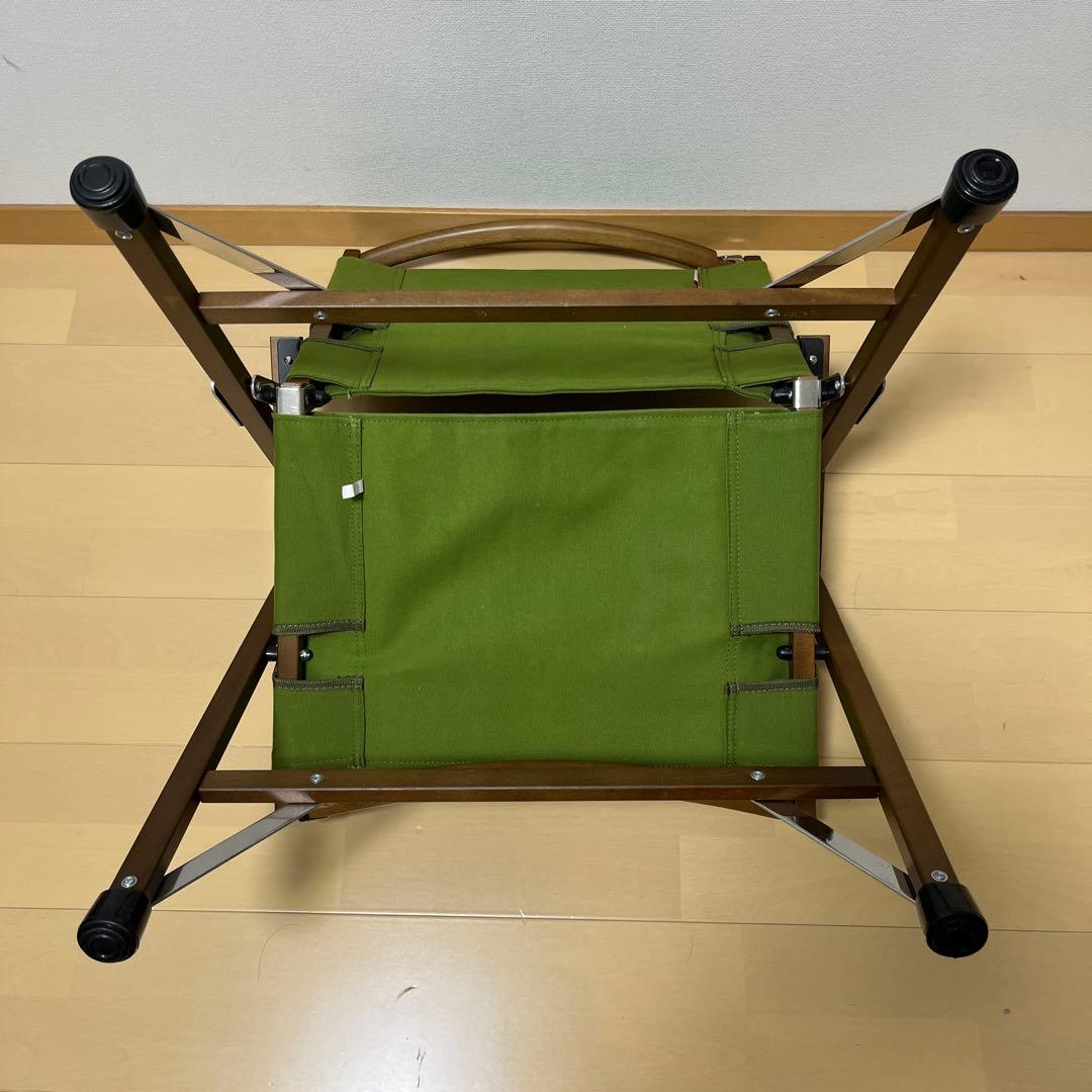 ハイランダー　ウッドフレームチェア　2点セット