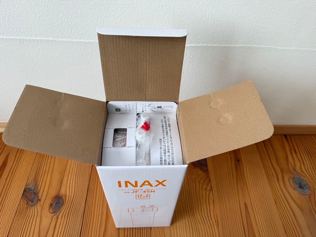 【新品未使用】INAX JF-45N 浄水器カートリッジ