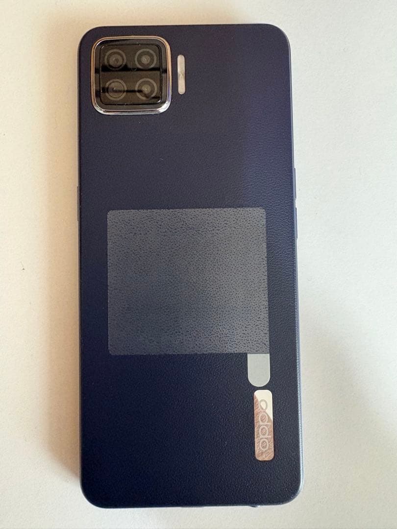 OPPO A73 ネイビーブルー　楽天モバイル