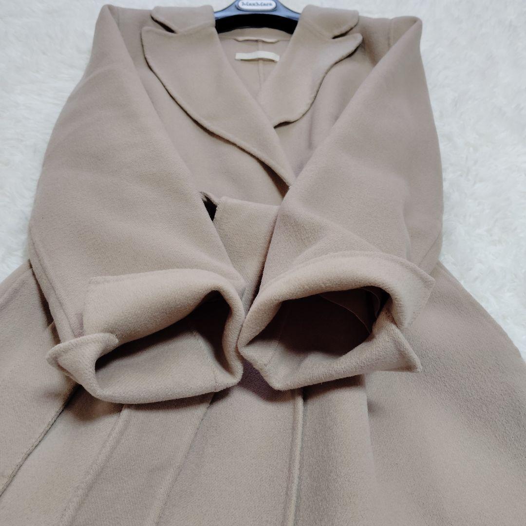 極美品 マックスマーラ クチートアマーノ マニュエラ ダブルフェイス アンゴラ