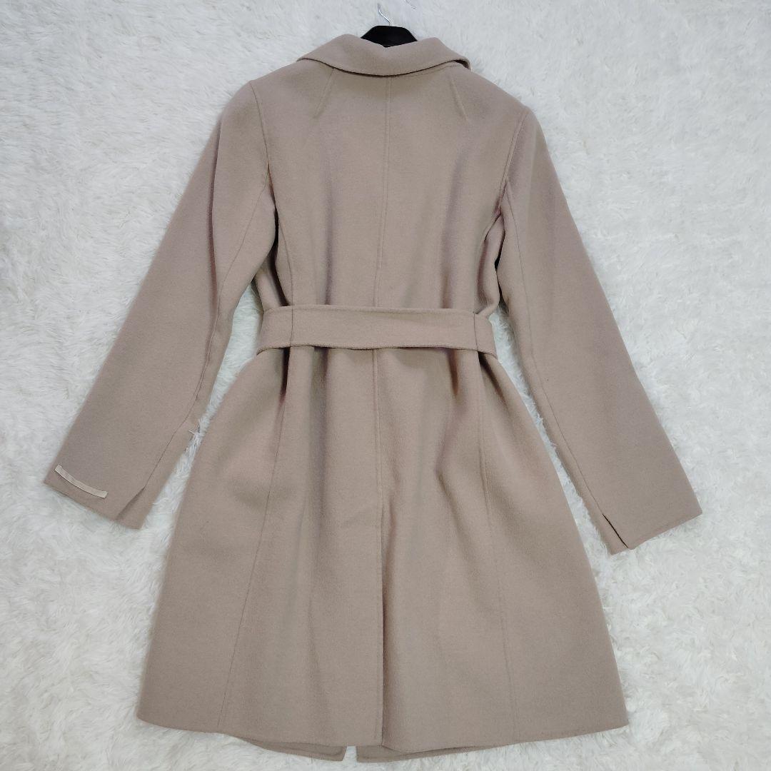 極美品 マックスマーラ クチートアマーノ マニュエラ ダブルフェイス アンゴラ