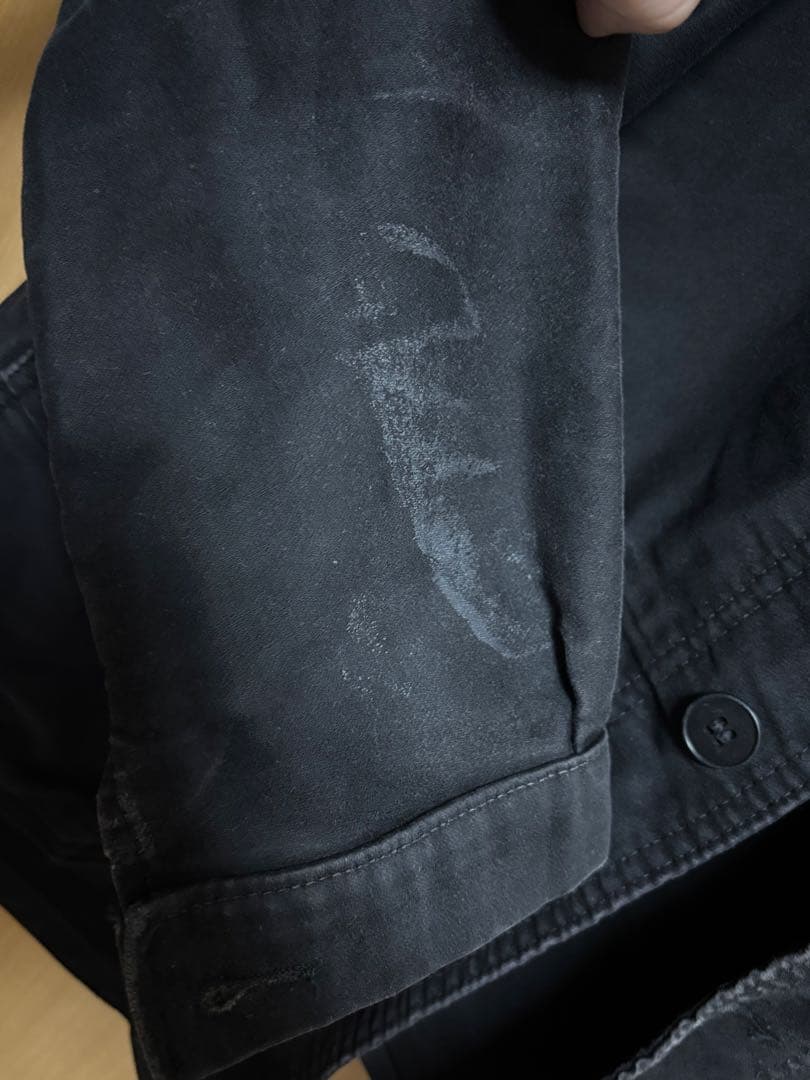 50s Le Mont Saint Michel ワークジャケット　モールスキン