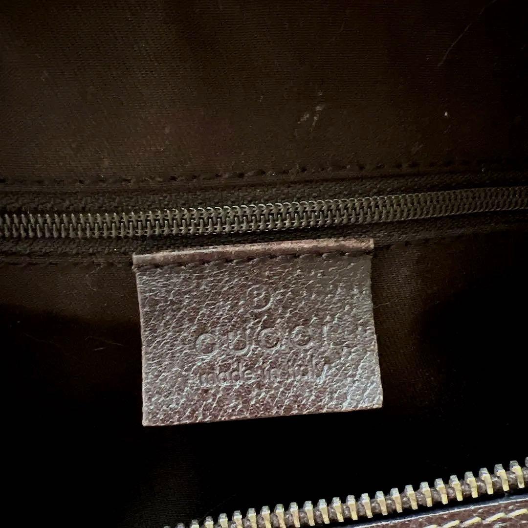 グッチ　GUCCI ミニ ボストンバッグ アビー　キャンバス