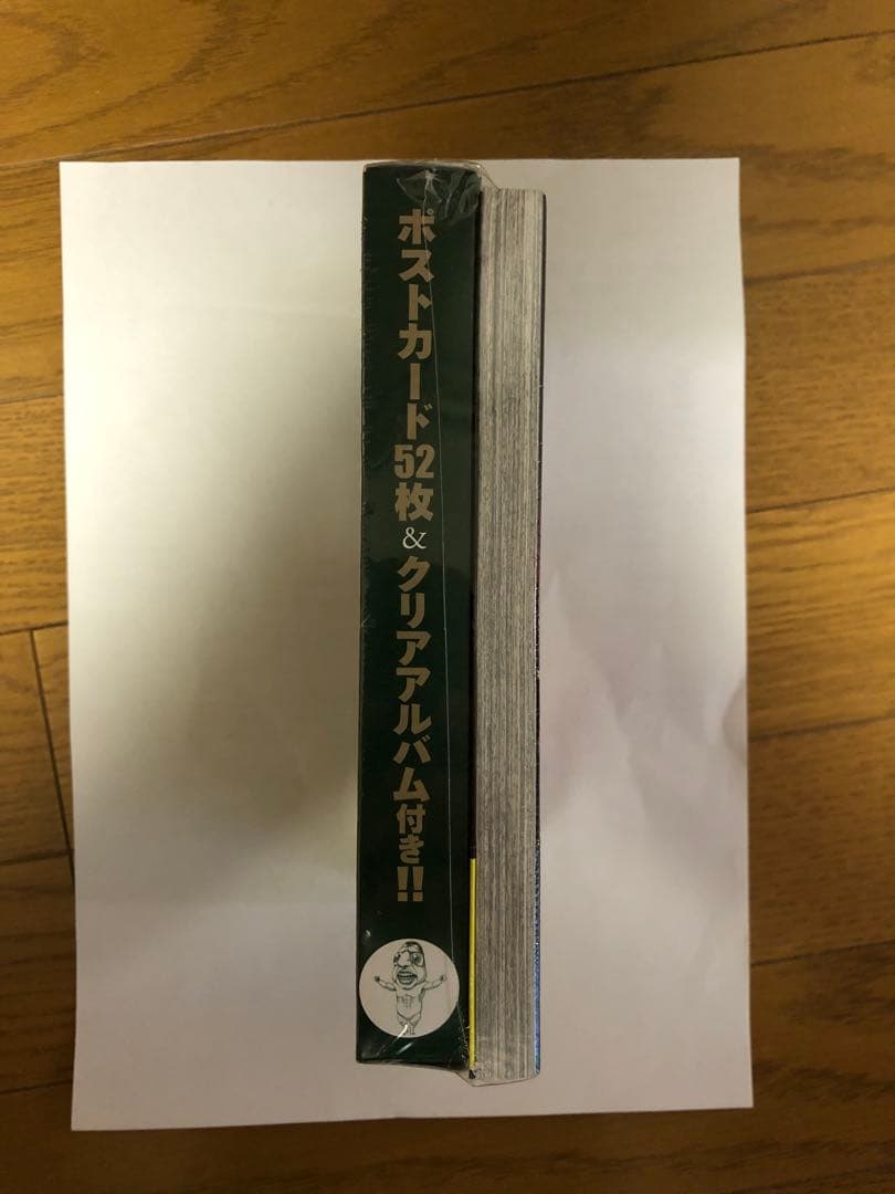 新品未開封 進撃の巨人 19 限定版 ポストカード52枚 クリアアルバム付き