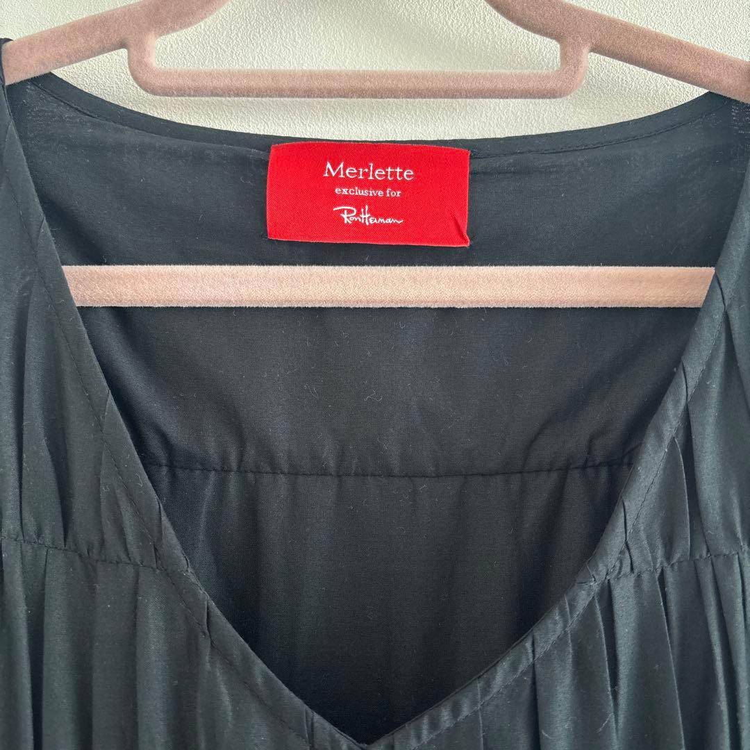 マーレット×ロンハーマンSolis Maida Midi ドレス