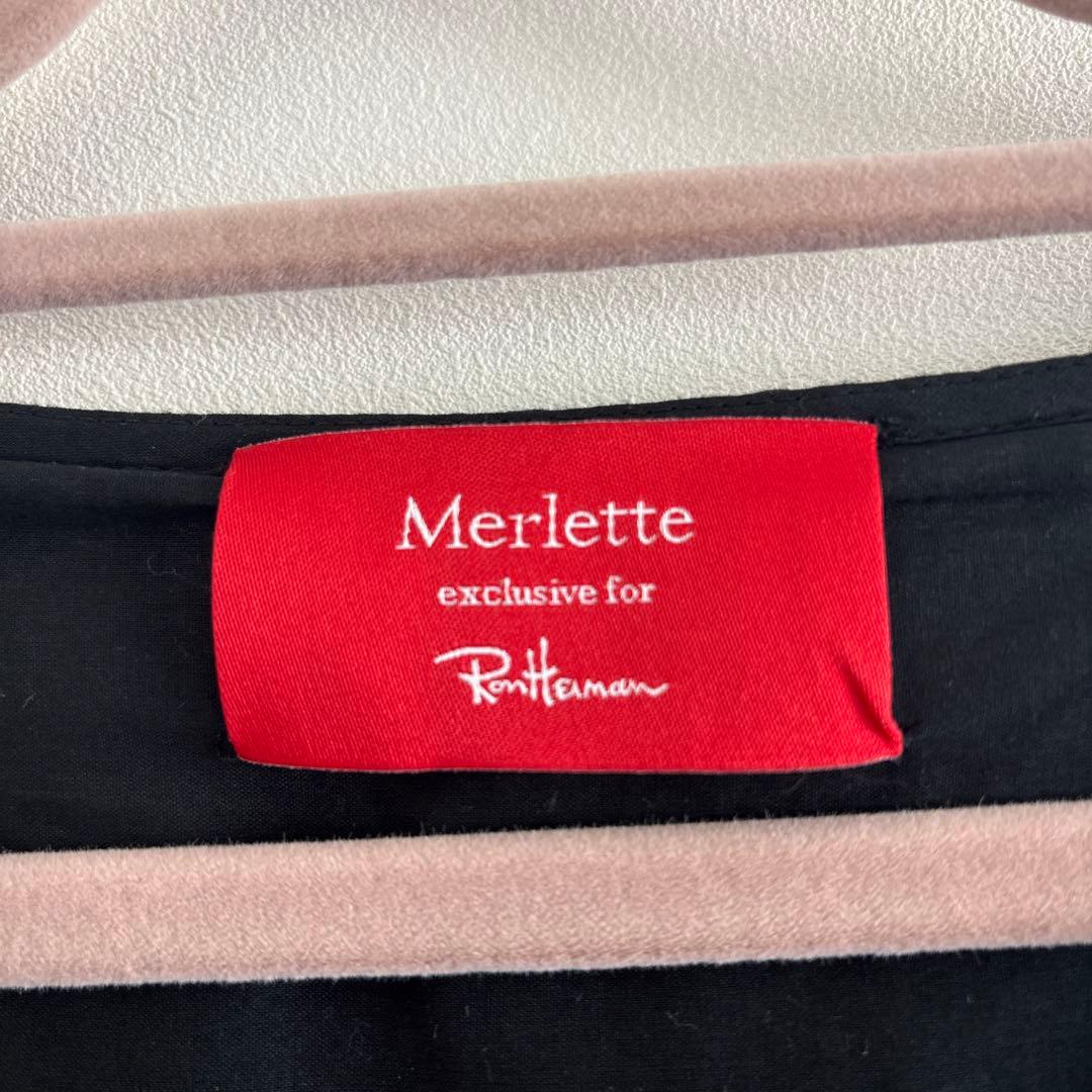 マーレット×ロンハーマンSolis Maida Midi ドレス