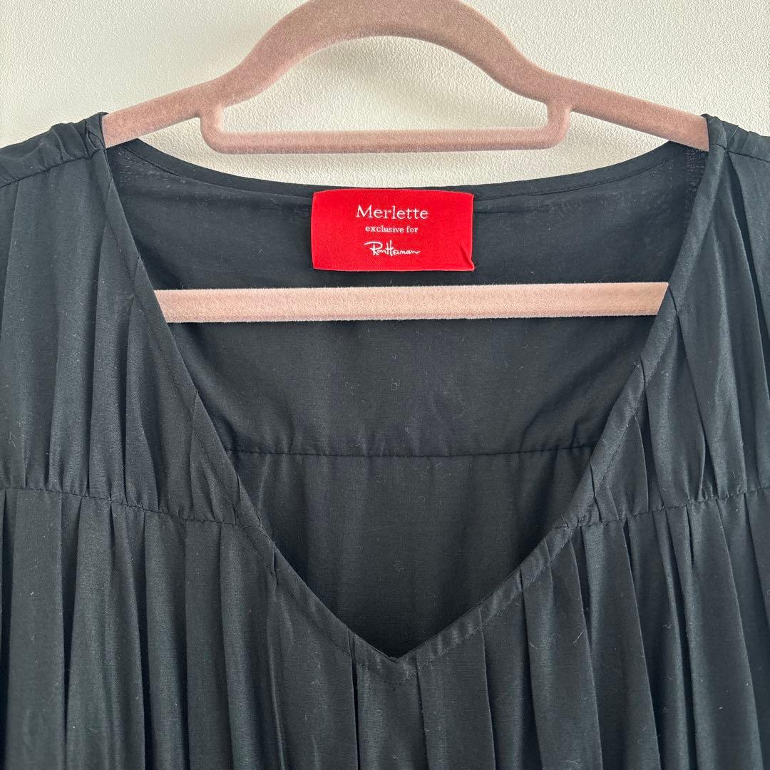 マーレット×ロンハーマンSolis Maida Midi ドレス