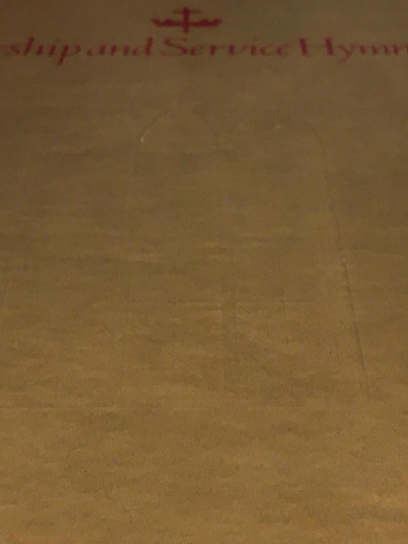 洋書　古書　worship and service hymnal 1958