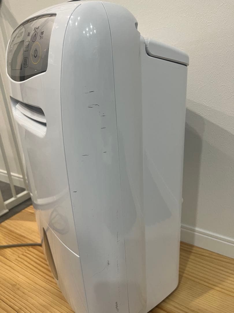 三菱電機 除湿機 衣類乾燥機 MITSUBISHI MJ-P180SX-W